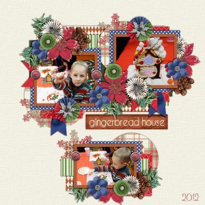 Ginger Bread House 2012