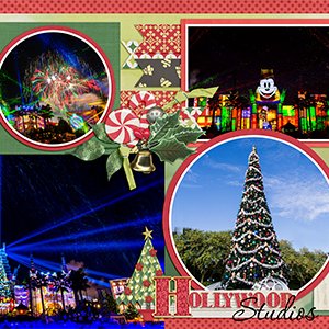 Christmas- Hollywood Studios