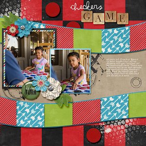 Checkers Game