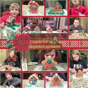 Gingerbread Houses
