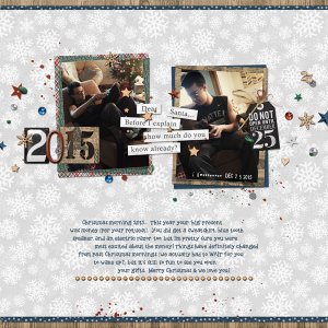 Gabe | Christmas 2015