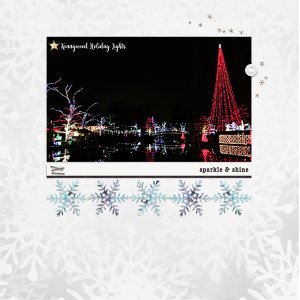 Kennywood Holiday Lights