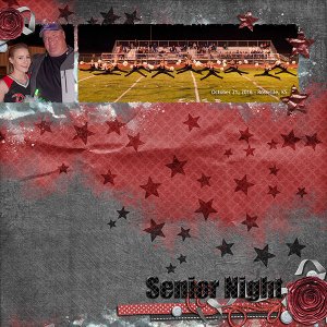 Senior Night dance performance