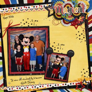2016 JP Mickey Character Spot