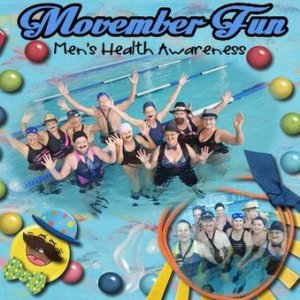 Movember Fun @ Aqua 2016