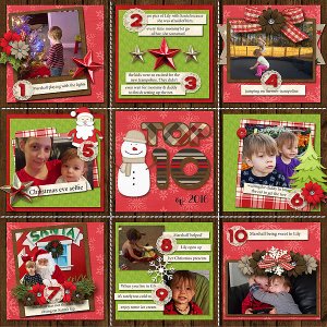 Holiday Memories of 2016