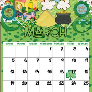 March calendar