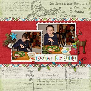 Cookies for Santa