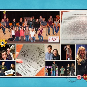 December 2016 Recipe Challenge - Just Another High School Play