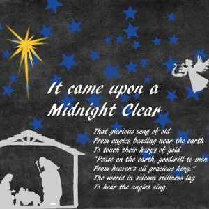 It Came Upon A Midnight Clear - December 2016 Brush Challenge