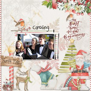 A Season To Remember-Caroling
