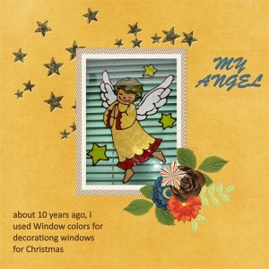 My angel