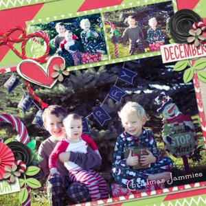 December 2016 Mini Kit Challenge