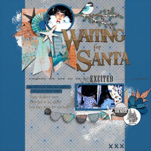 Waiting for Santa