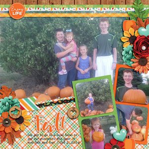 Picking Pumpkins