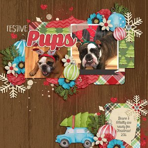 Festive Pups