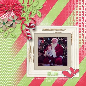 Mini Kit Challenge Neia Scraps Designs December