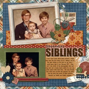 Seventies Siblings