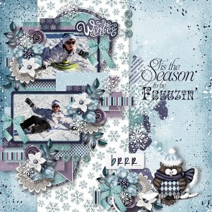 T Winter candyland