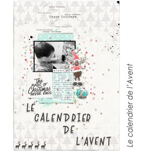 Le calendrier de l Avent