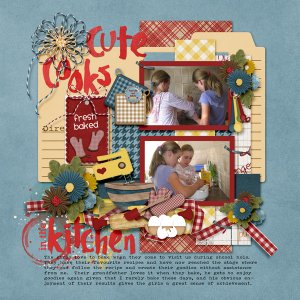 Cute Cooks in the Kithen
