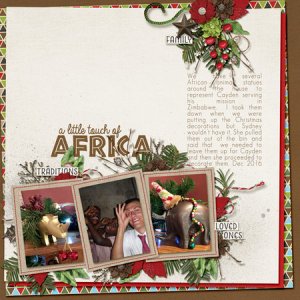 A Little Touch of Africa