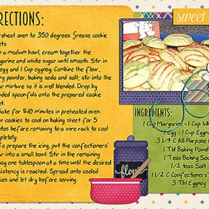 eggnog cookies