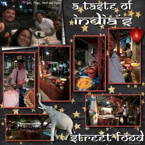 A taste of India