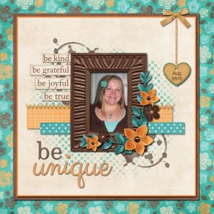 Be Unique