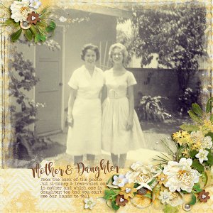 Mother and Daughter