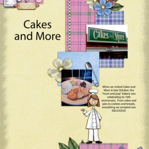 Cakes and More