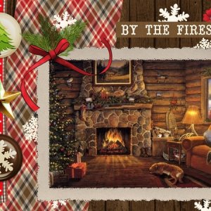 By The Fireside - December 2016 Buffet Challenge