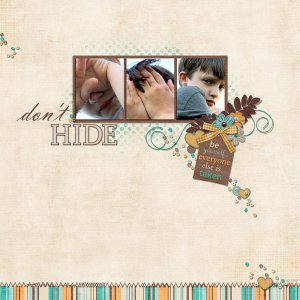 Don't Hide