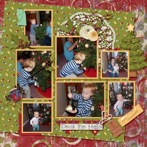 Decorating the Tree