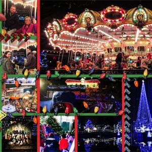 Kennywood Holiday Lights1