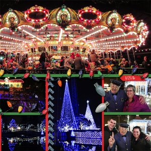 Kennywood Holiday Lights1, right side