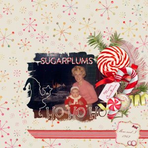 Sugarplums - Mom and I 1962