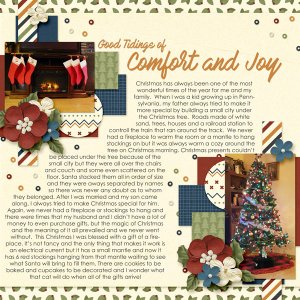 Comfort and Joy
