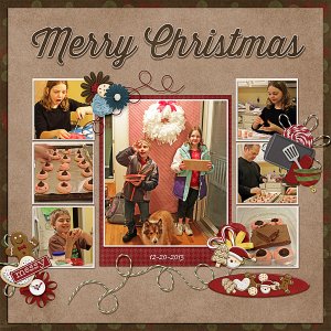 Merry Christmas - Baking to Give to Others