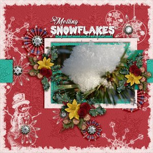 Melting-snowflakes