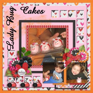 Ladybug Cakes