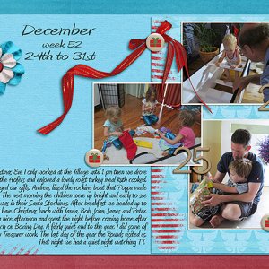 Project 52 Week 52 2015