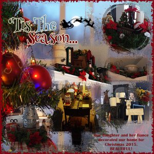 Tis the Season to decorate