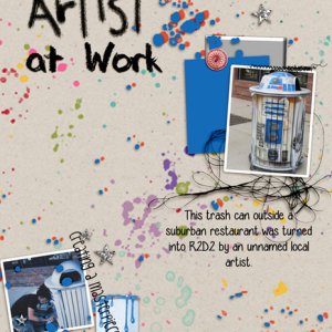 Artist at Work