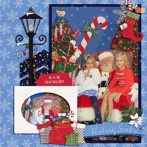 Starry Starry Nights - Visiting Santa