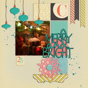 merry and bright