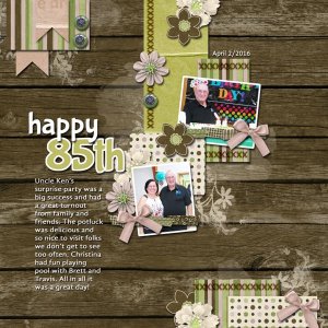 Happy 85th