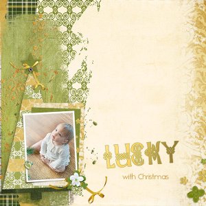 Lucky with Christmas