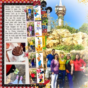 A Day at Disney