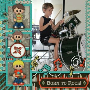 Boys Rock!